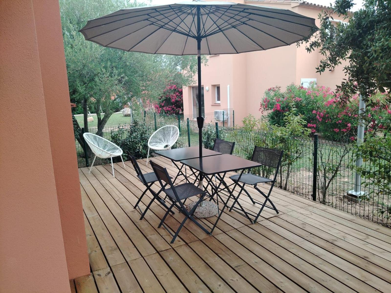 Residence Hoteliere Les Hameaux De Saint Cyprien Appartement 2 Chambres Lecci Dış mekan fotoğraf