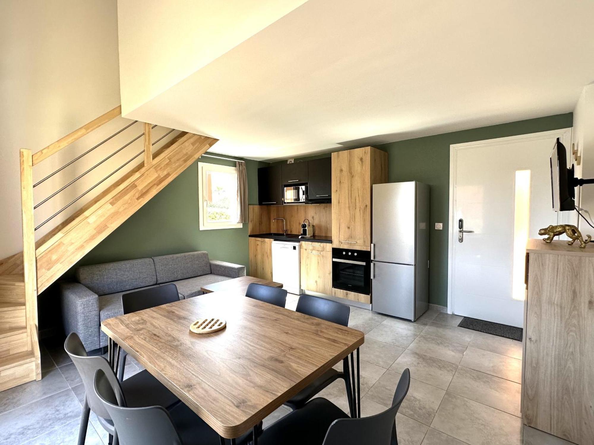 Residence Hoteliere Les Hameaux De Saint Cyprien Appartement 2 Chambres Lecci Dış mekan fotoğraf