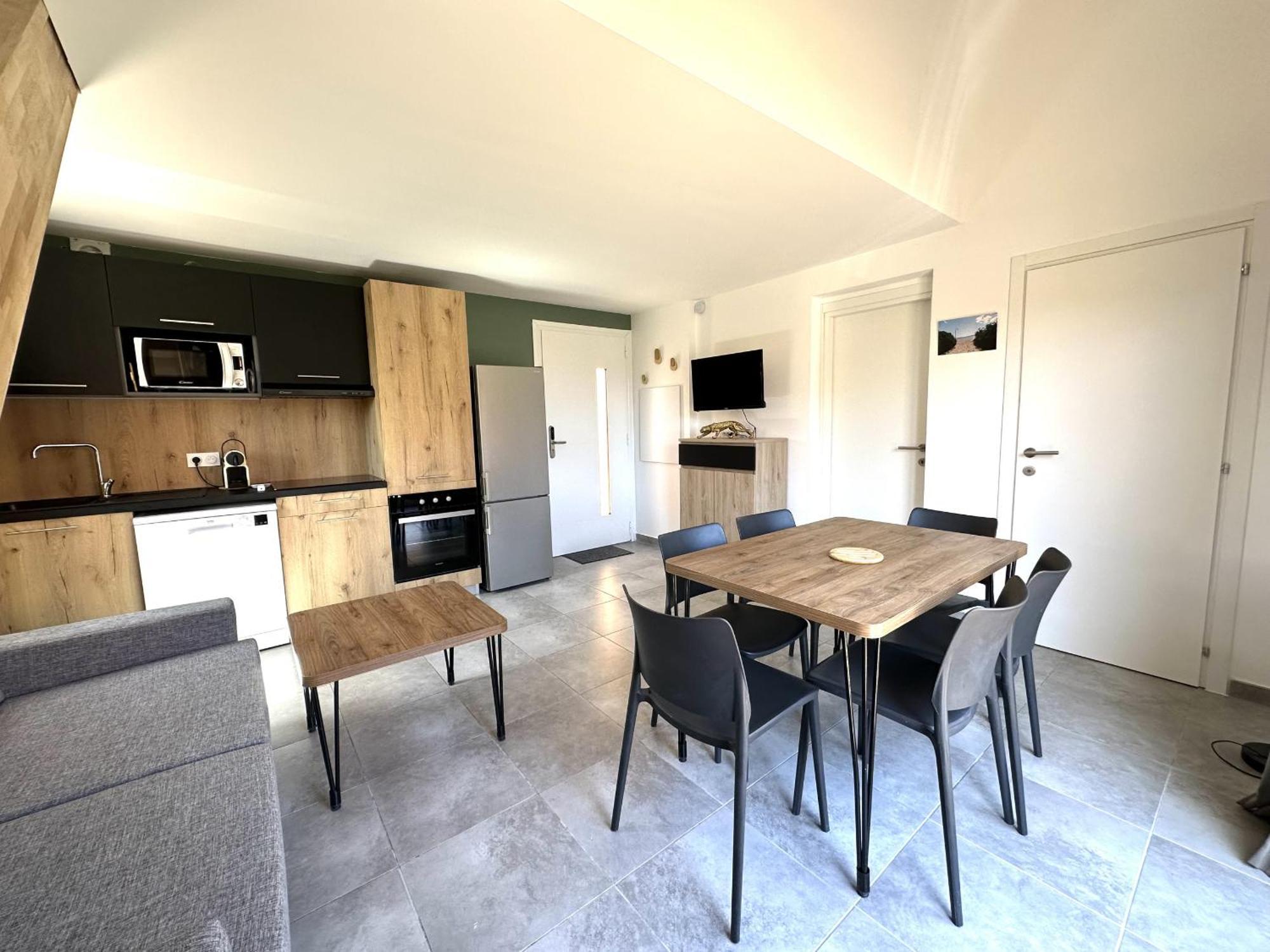 Residence Hoteliere Les Hameaux De Saint Cyprien Appartement 2 Chambres Lecci Dış mekan fotoğraf