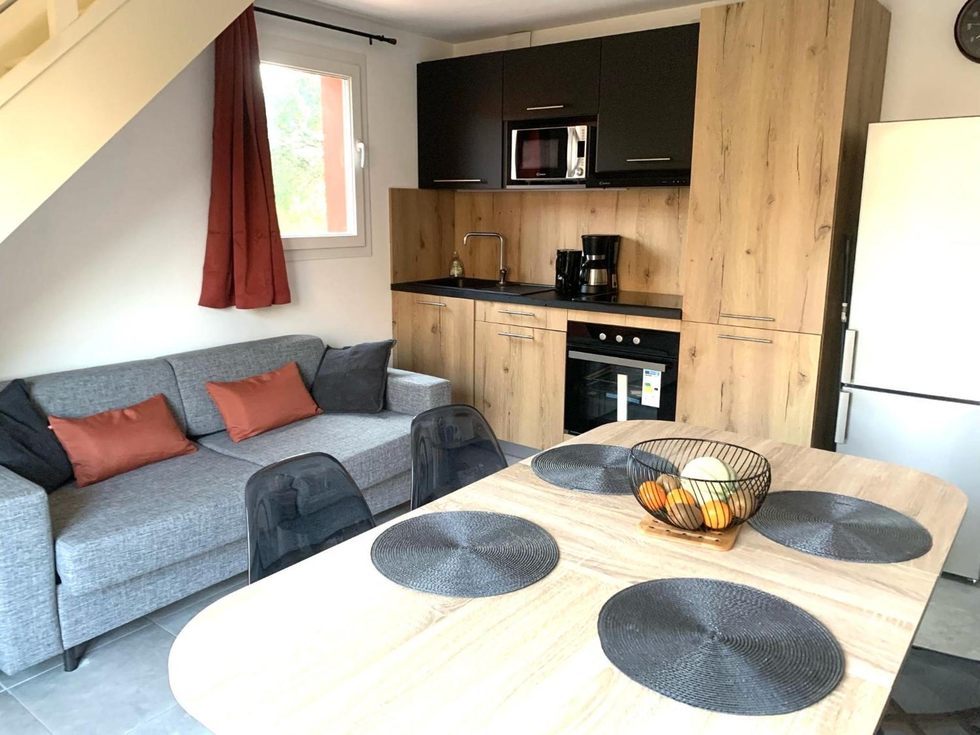 Residence Hoteliere Les Hameaux De Saint Cyprien Appartement 2 Chambres Lecci Dış mekan fotoğraf